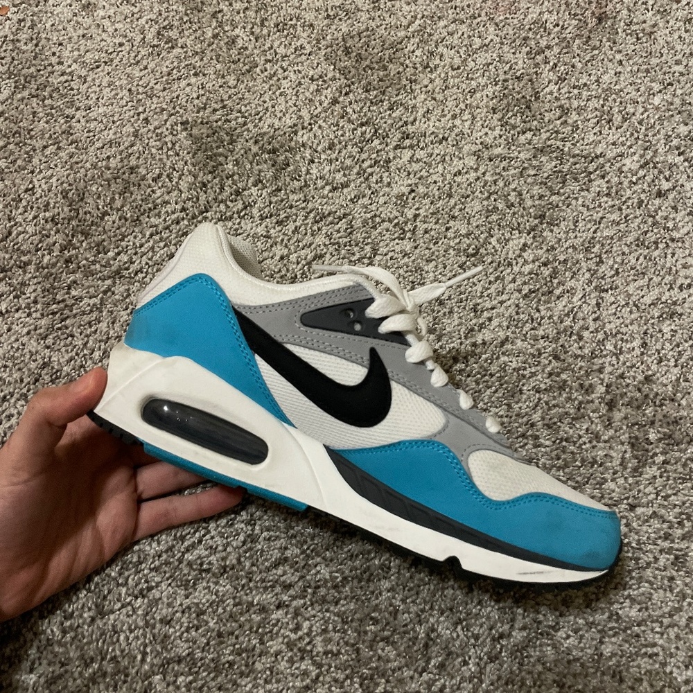 NIKE AIR MAX BLUE/WHITE